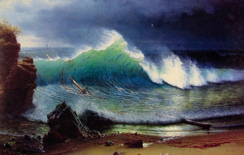 Albert Bierstadt - The Turquoise Shore.jpg